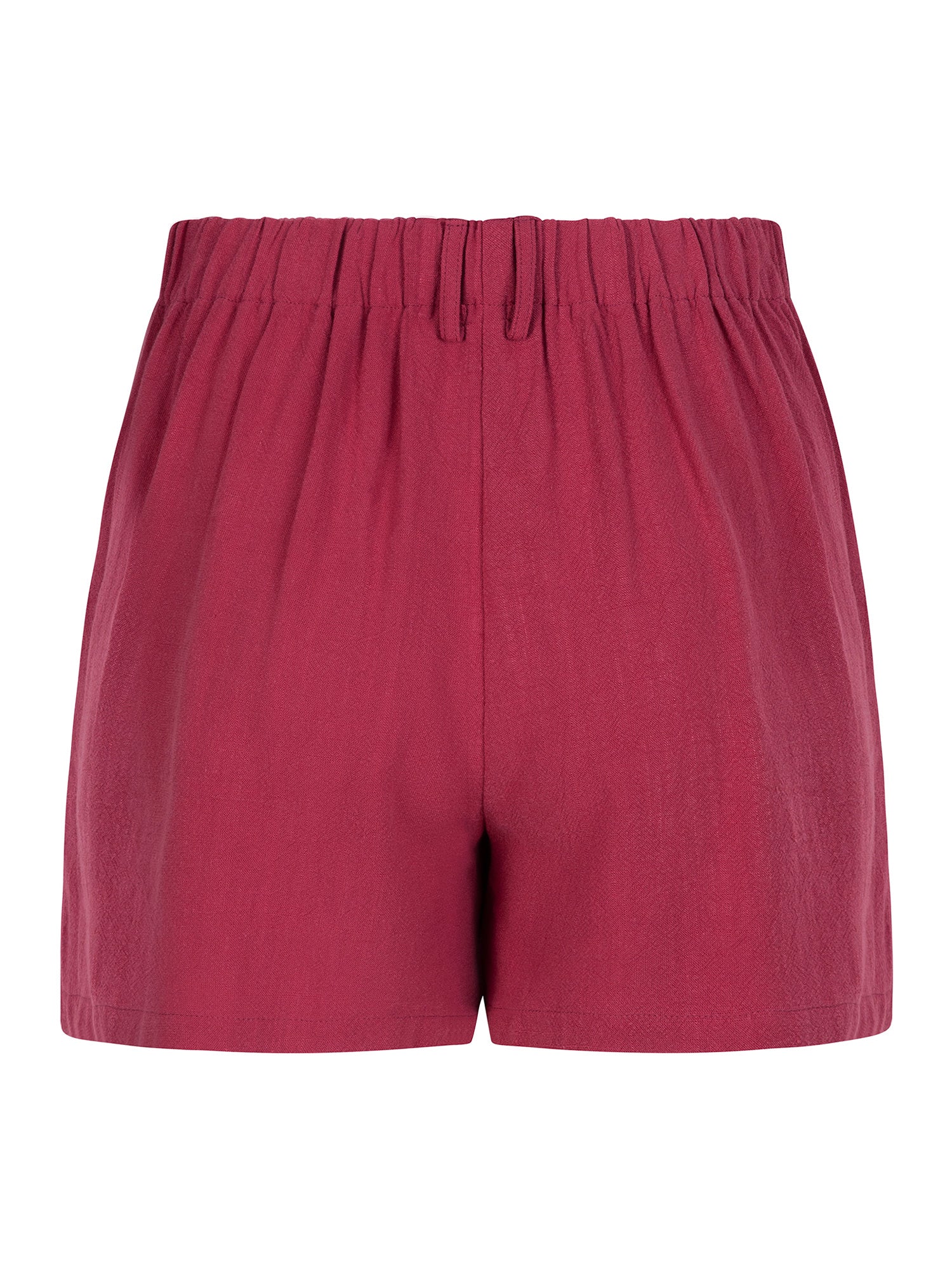 Short Anita - Wine Red
