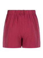 Short Anita - Wine Red