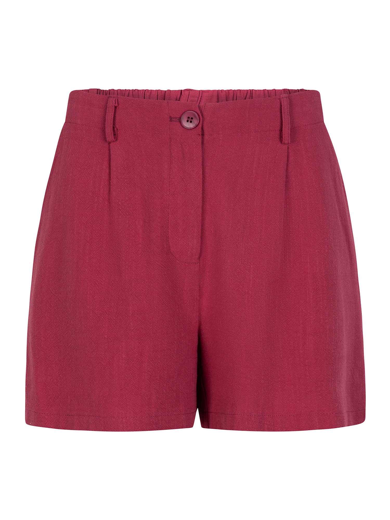 Short Anita - Wine Red
