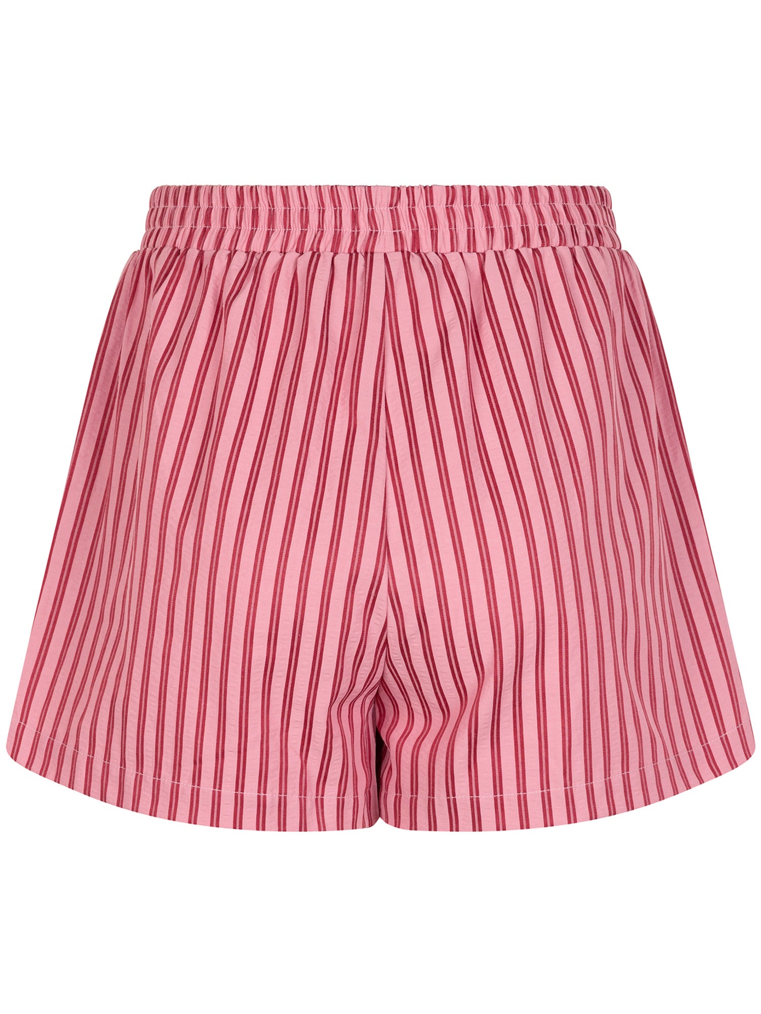 Short Belle - Pink/Dark red