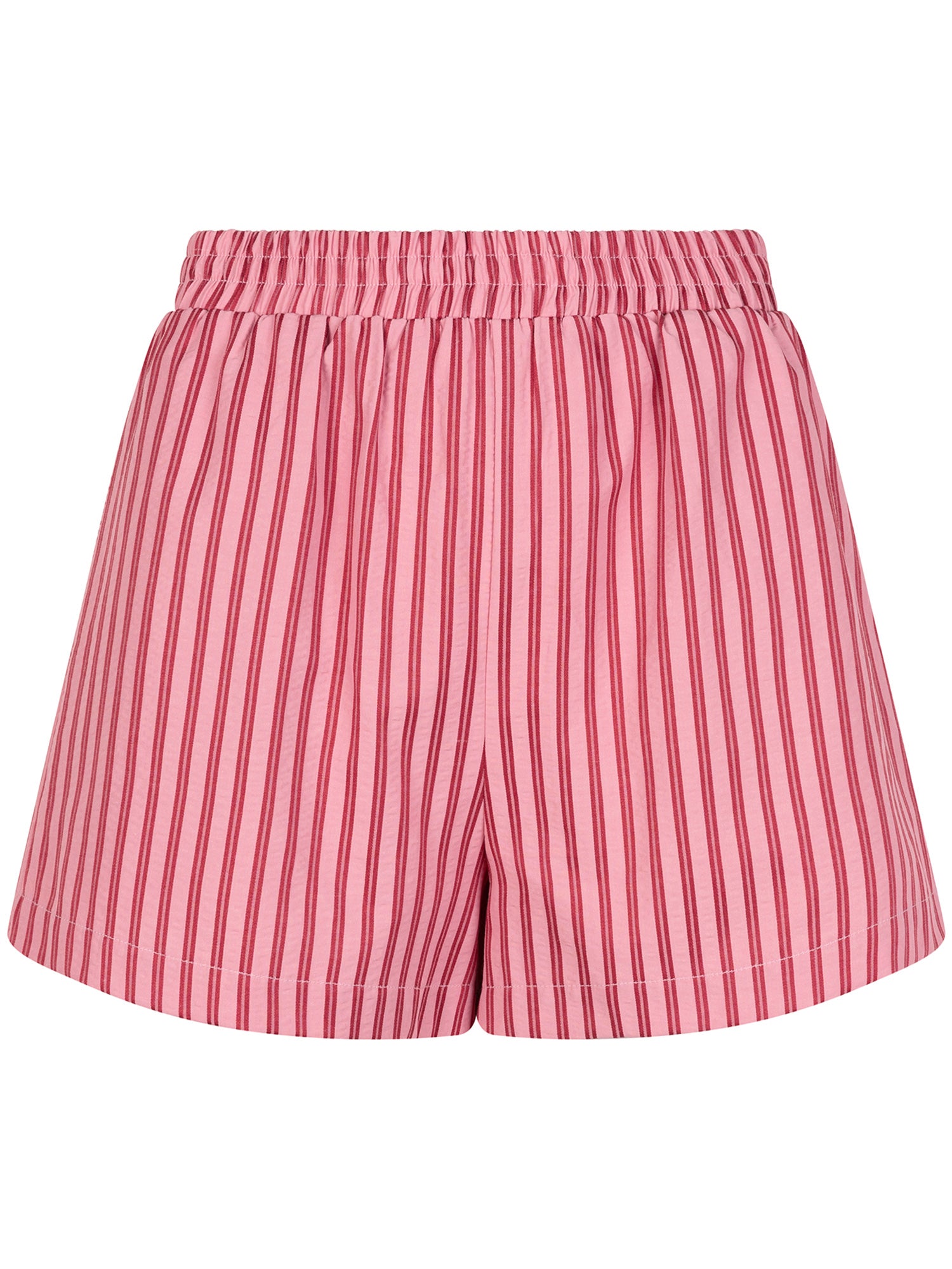 Short Belle - Pink/Dark red