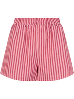 Short Belle - Pink/Dark red