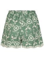 Short Gieneke - Green