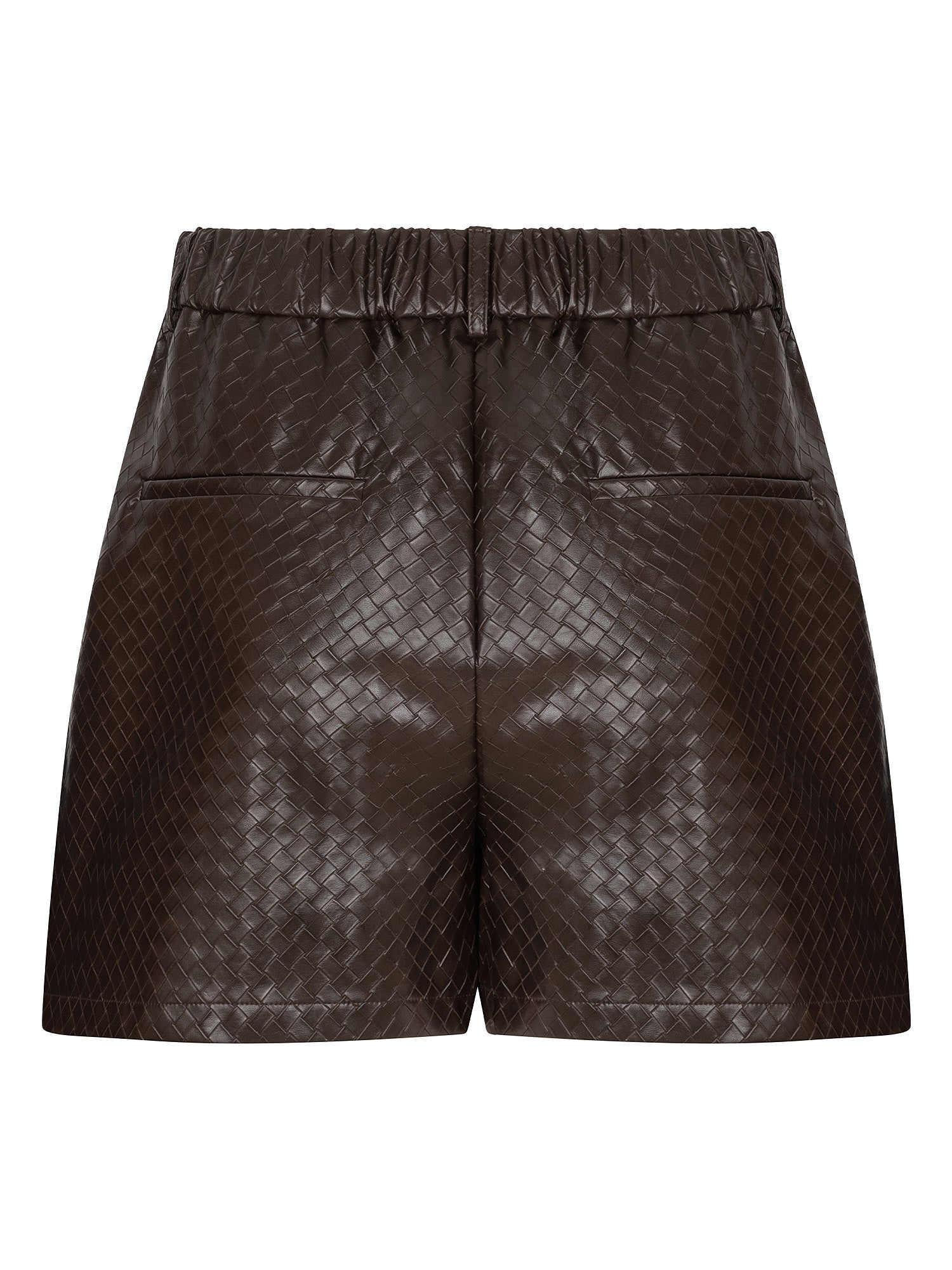 Short Pamela - Dark brown