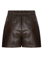 Short Pamela - Dark brown
