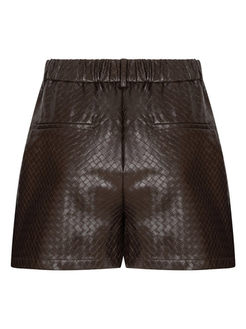 Short Pamela - Dark brown