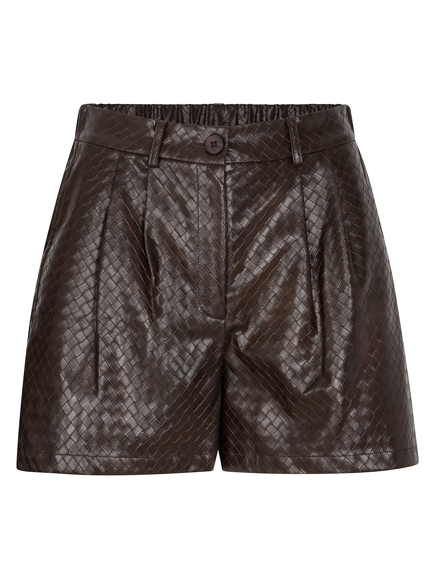 Short Pamela - Dark brown
