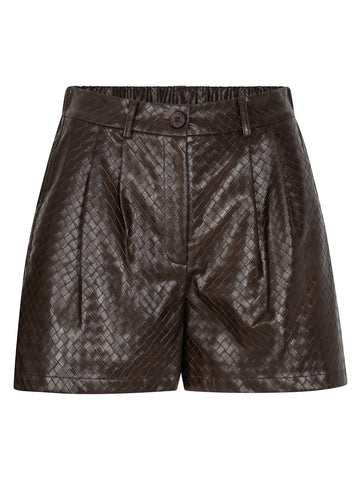 Short Pamela - Dark brown