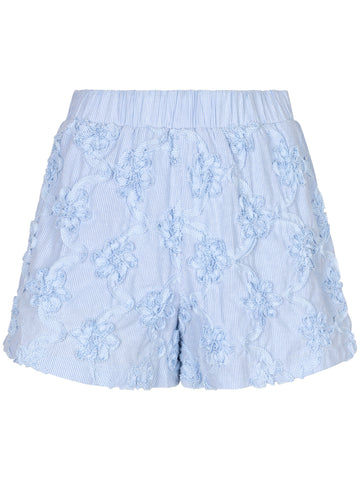 Short Rosa - Light blue