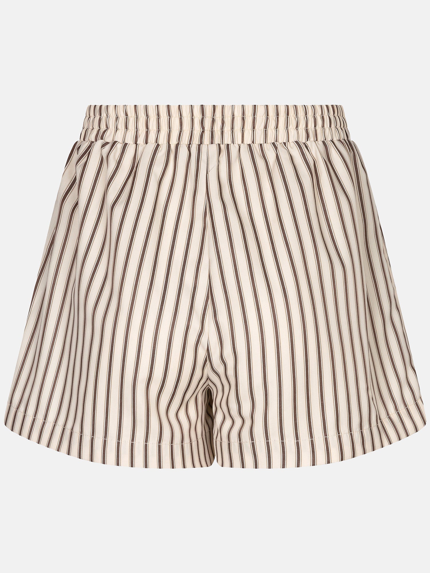 Short Beth - Brown stripe