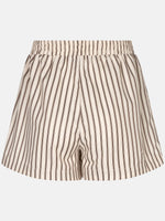 Short Beth - Brown stripe