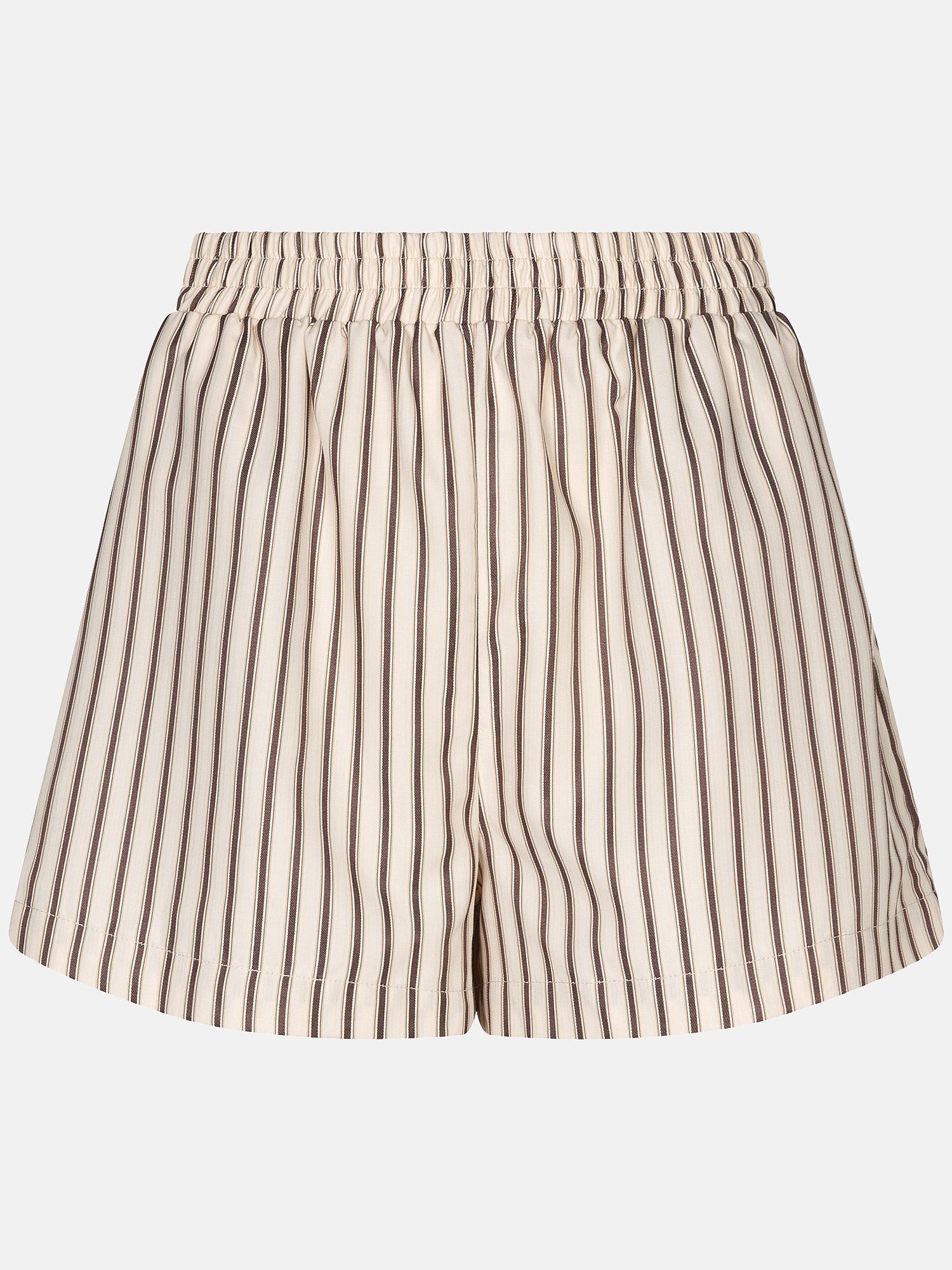 Short Beth - Brown stripe