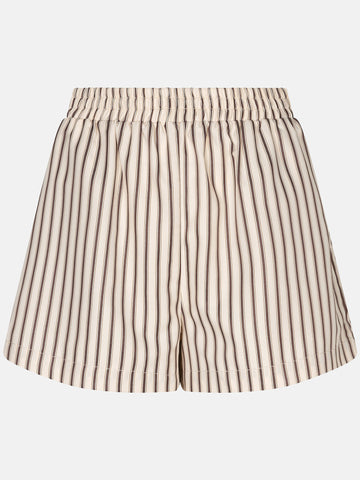 Short Beth - Brown stripe