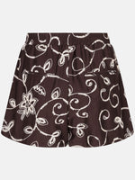 Short Zoey - Dark brown