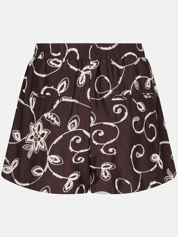 Short Zoey - Dark brown