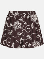 Short Zoey - Dark brown