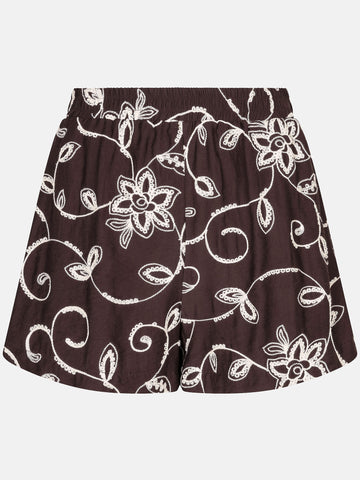 Short Zoey - Dark brown