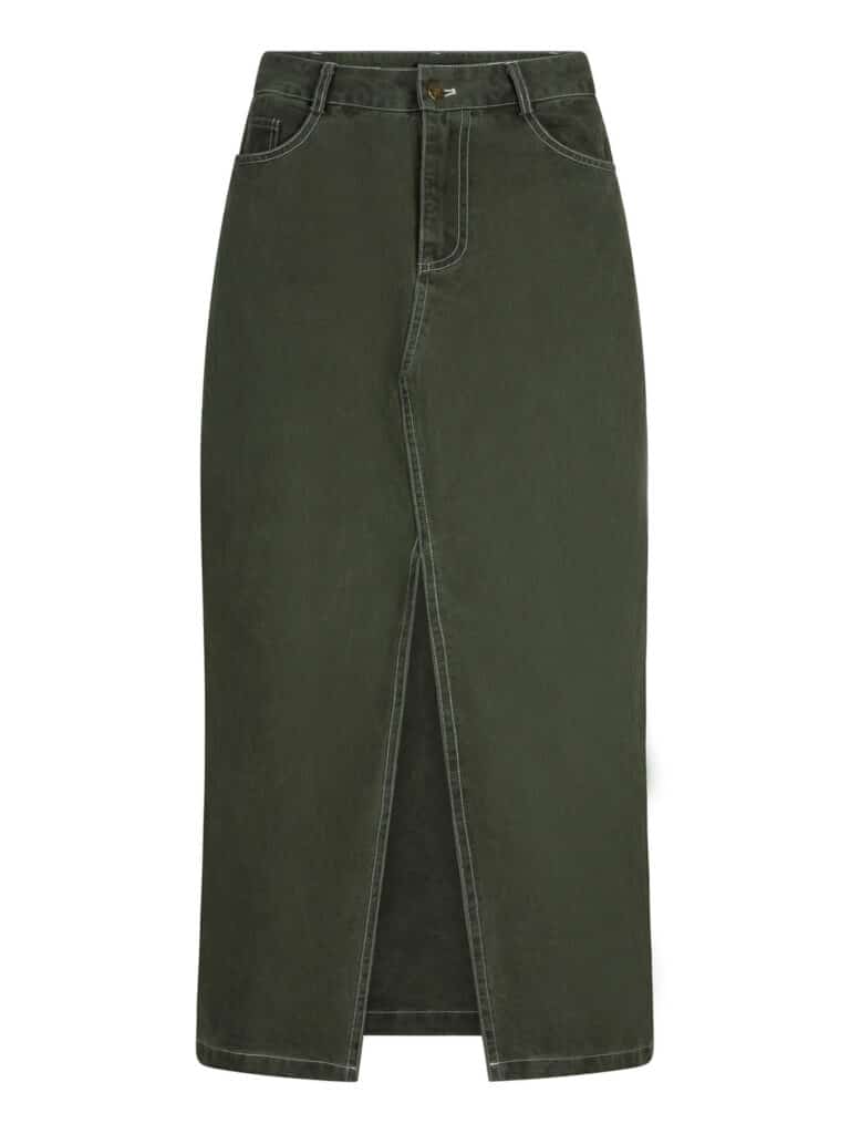 Skirt ashley - army