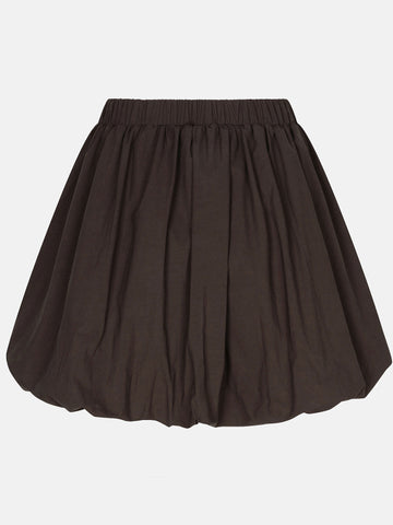 Skirt Izzy - Dark brown