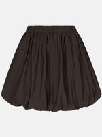 Skirt Izzy - Dark brown