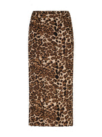 Skirt Safia - Leopard