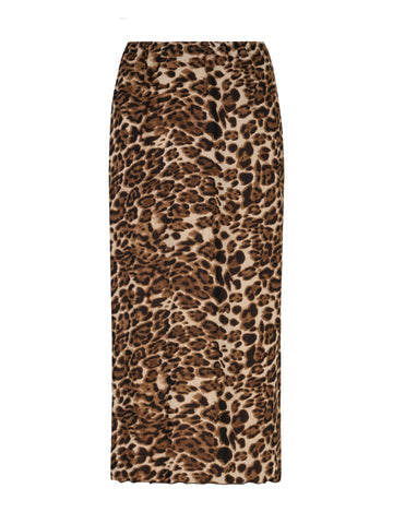 Skirt Safia - Leopard