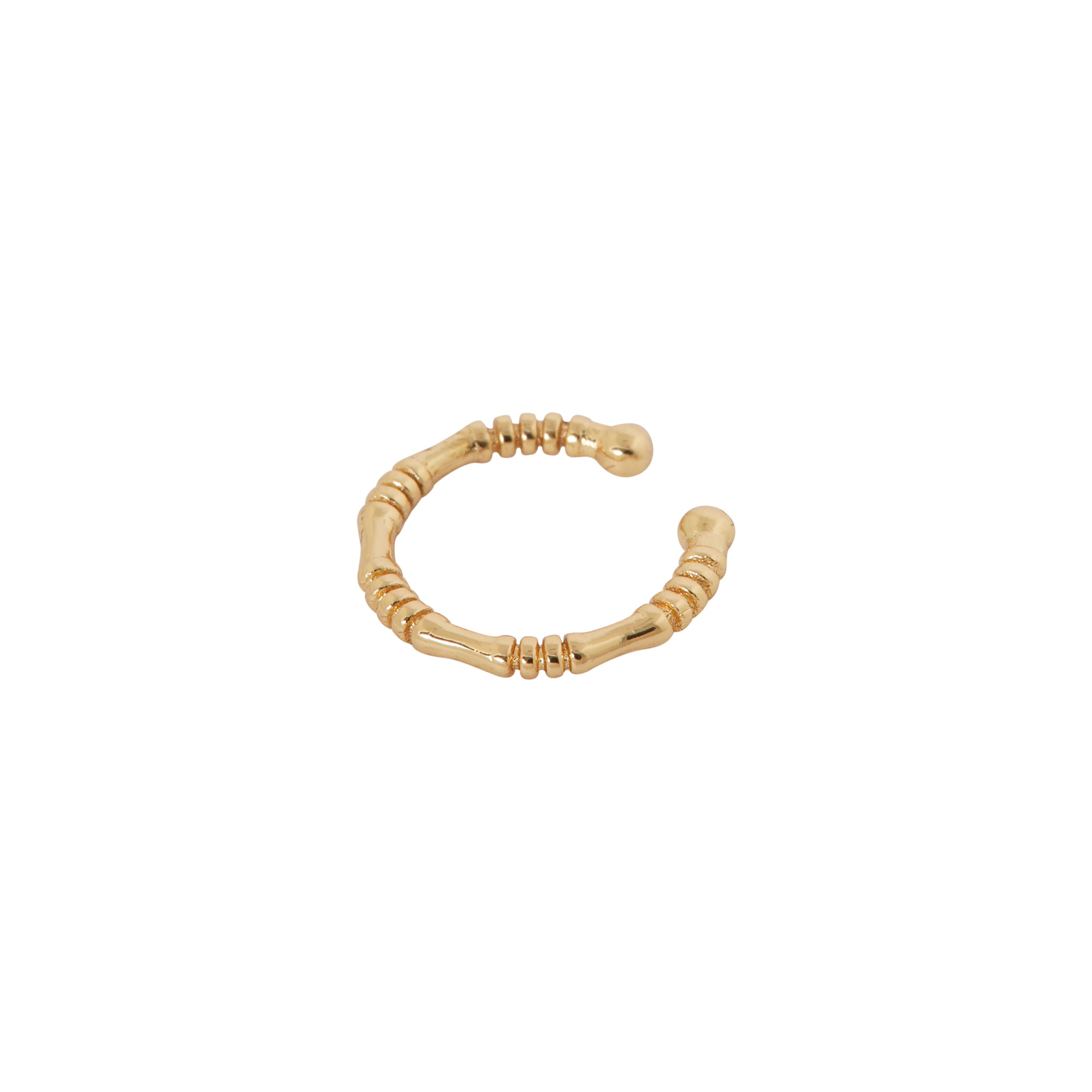 Small ear cuff gold