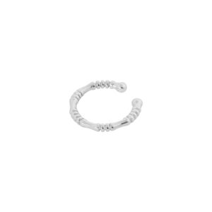 Small ear cuff silver