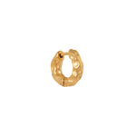 Solid gloss hoop gold