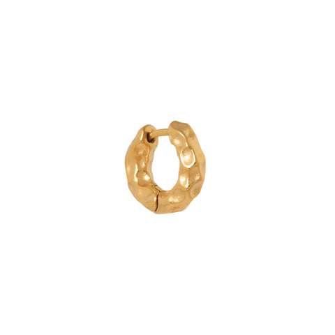 Solid gloss hoop gold