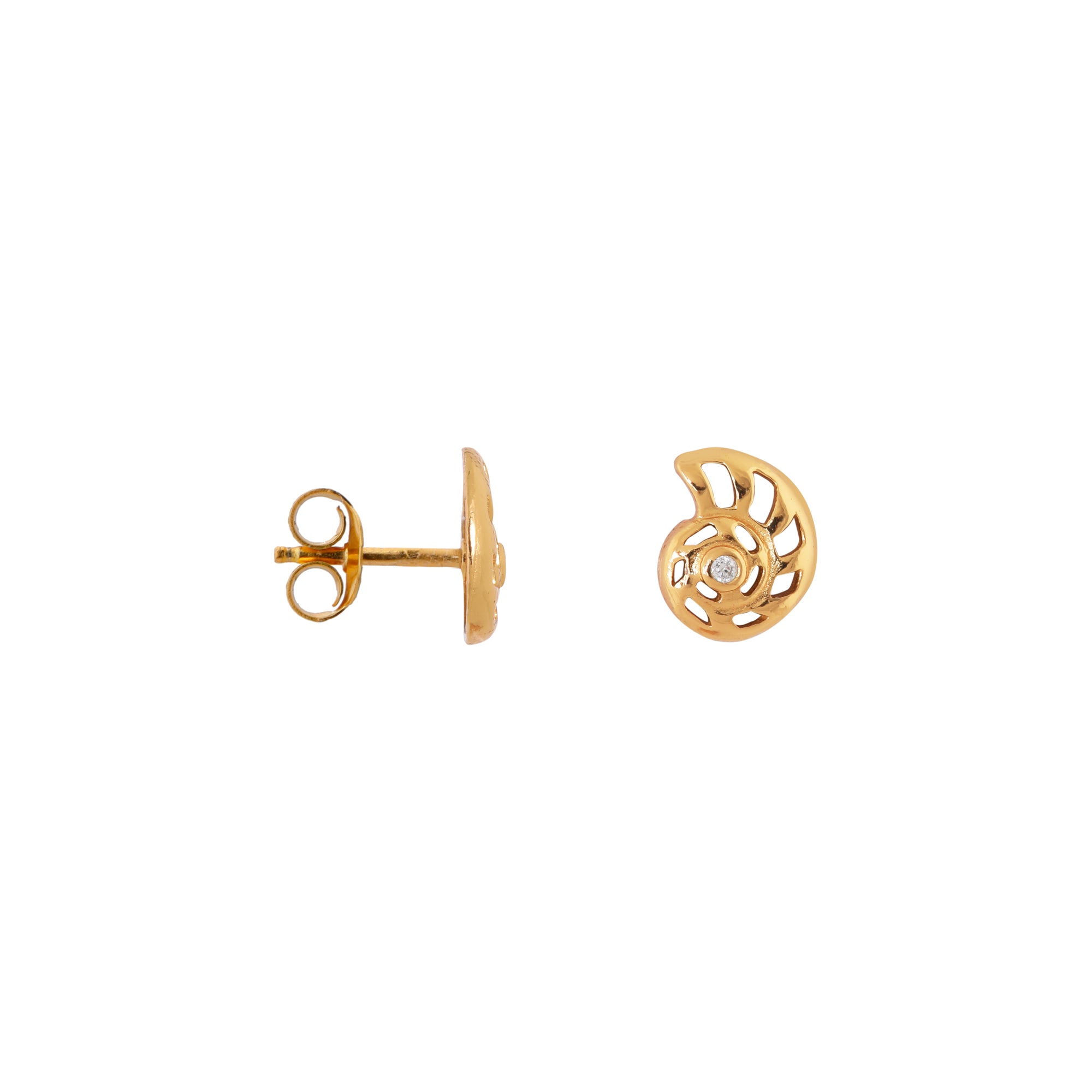 Spiral gold