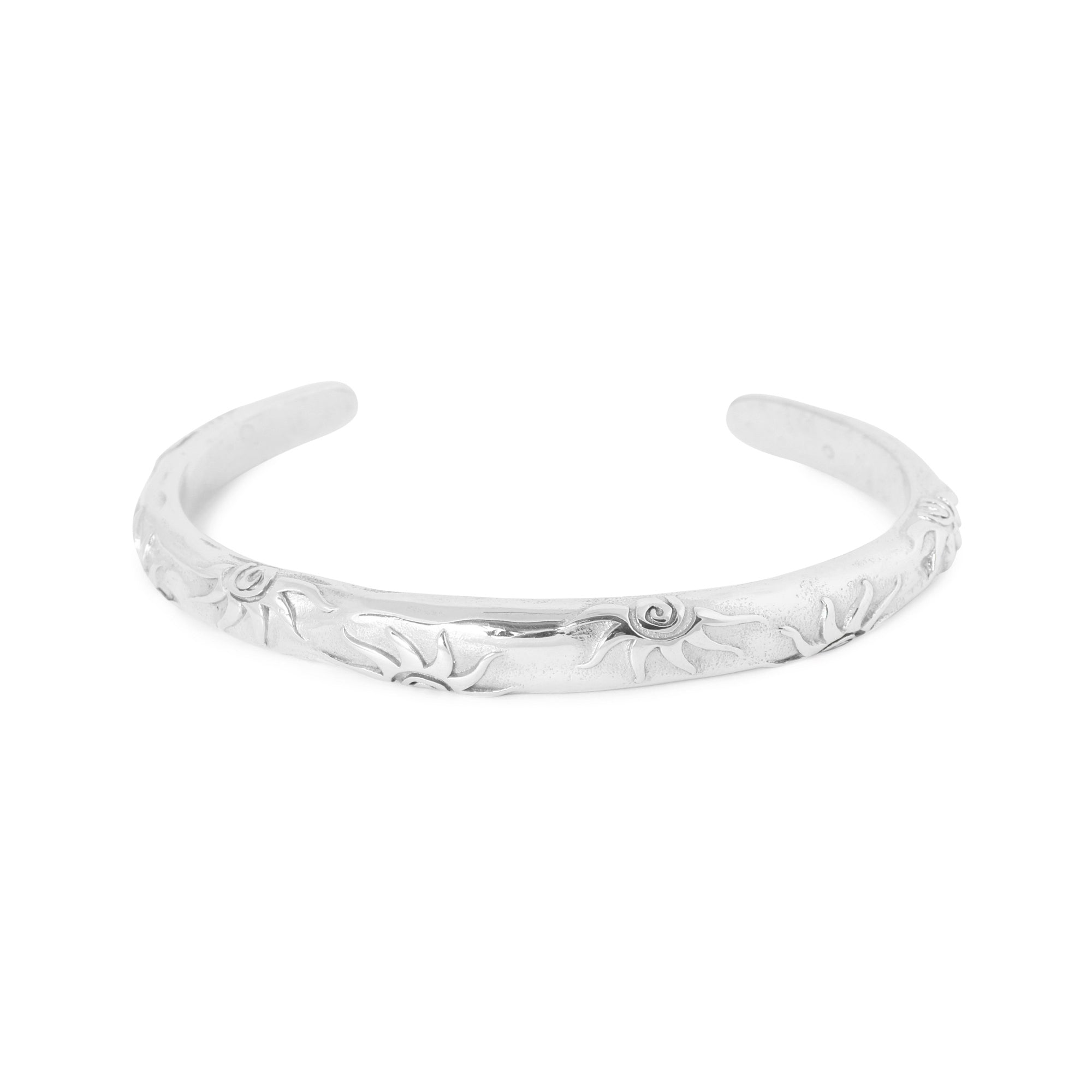 Sunlight bangle silver