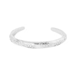 Sunlight bangle silver