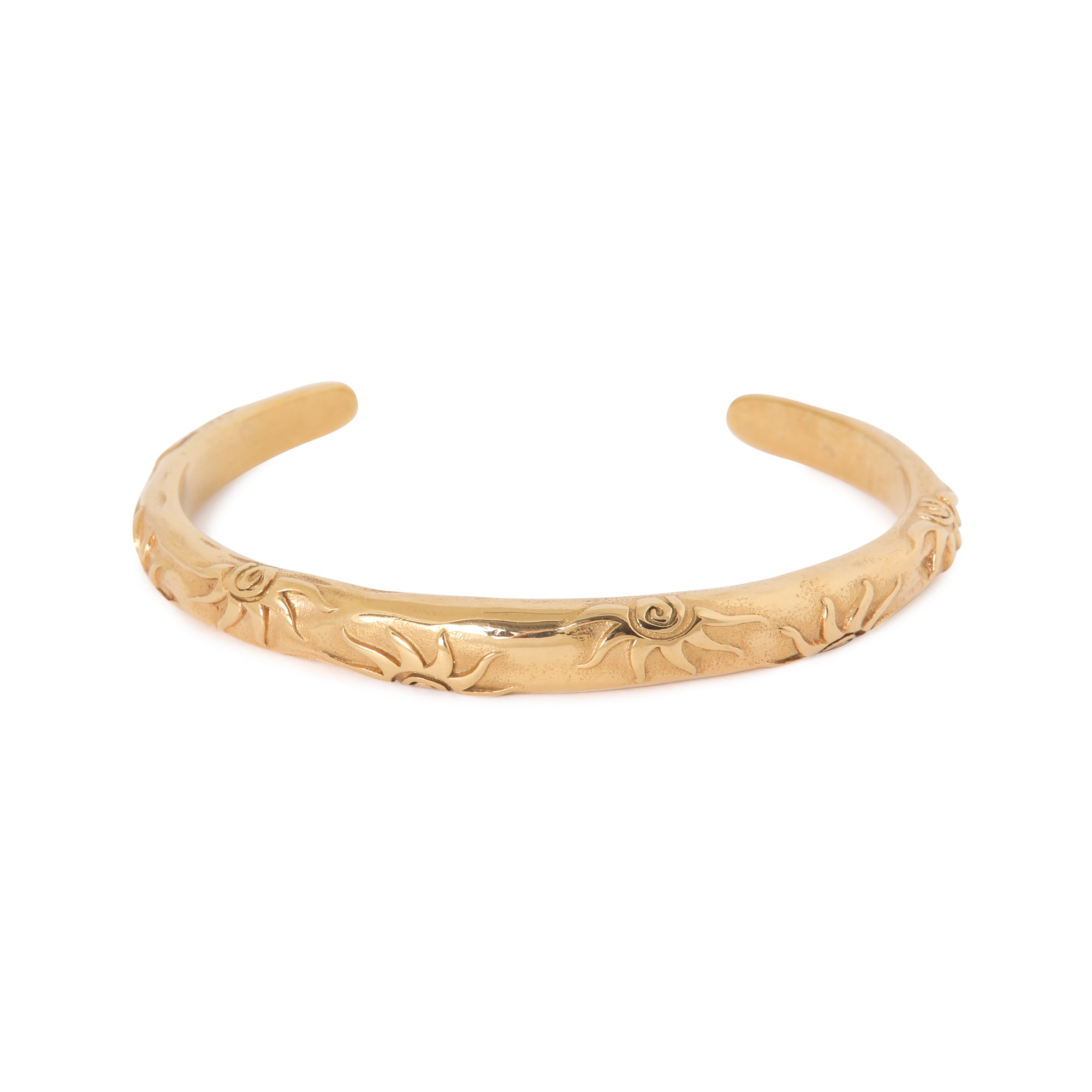 Sunlight bangle gold