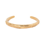 Sunlight bangle gold