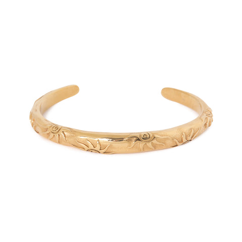Sunlight bangle gold