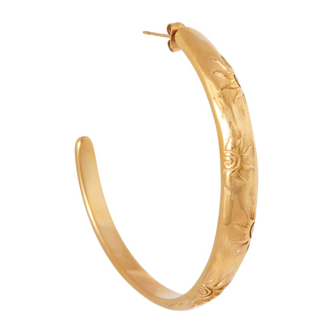 Sunlight hoop gold