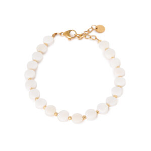 Super trouper bracelet gold