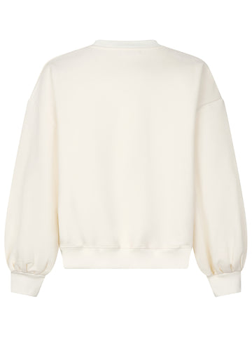 Sweater Fabulous and fluffy - Ecru