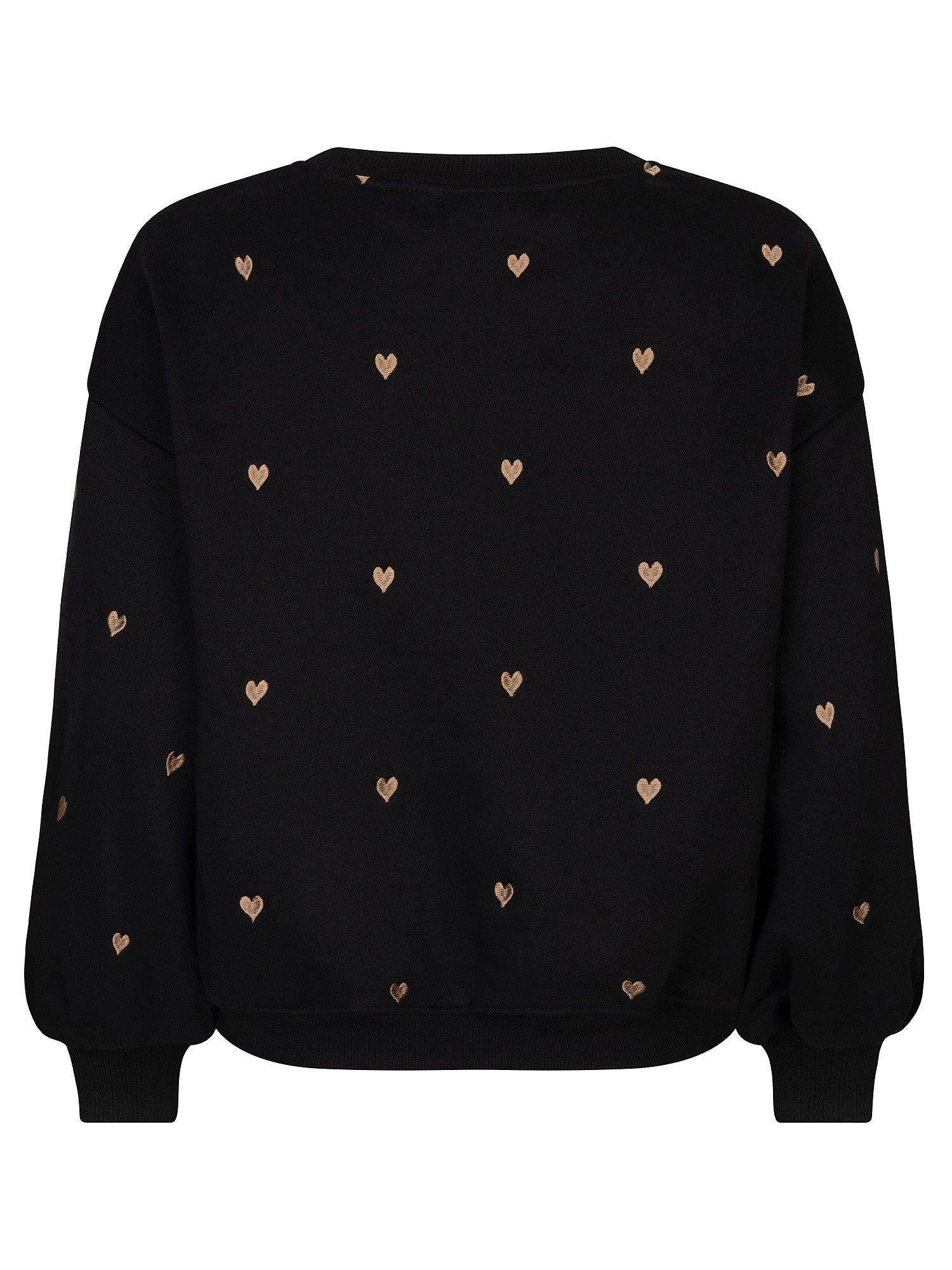 Sweater Hearts - Black/Gold