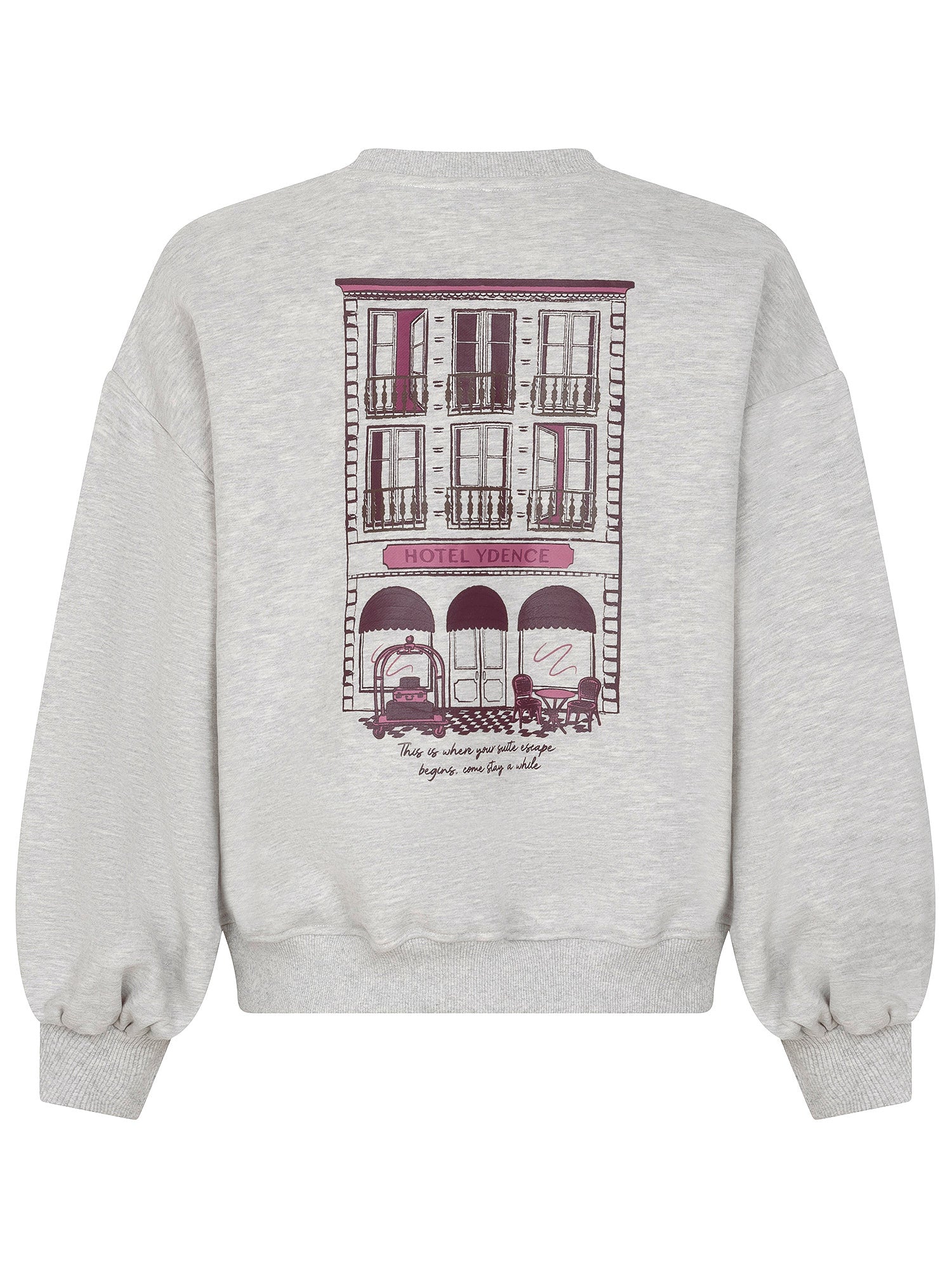 Sweater Hotel Ydence - Plum