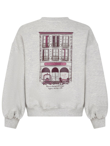 Sweater Hotel Ydence - Plum