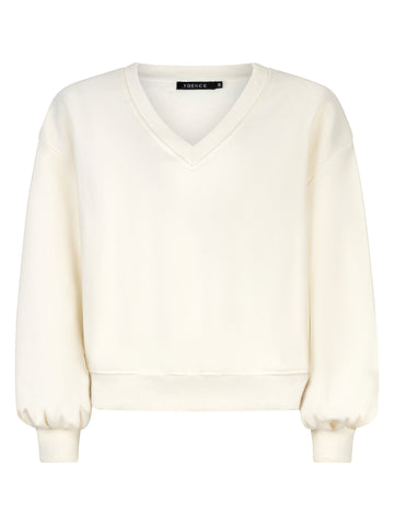 Sweater Kyomi - Ecru