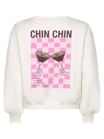 Sweater Cheers babe - Ecru