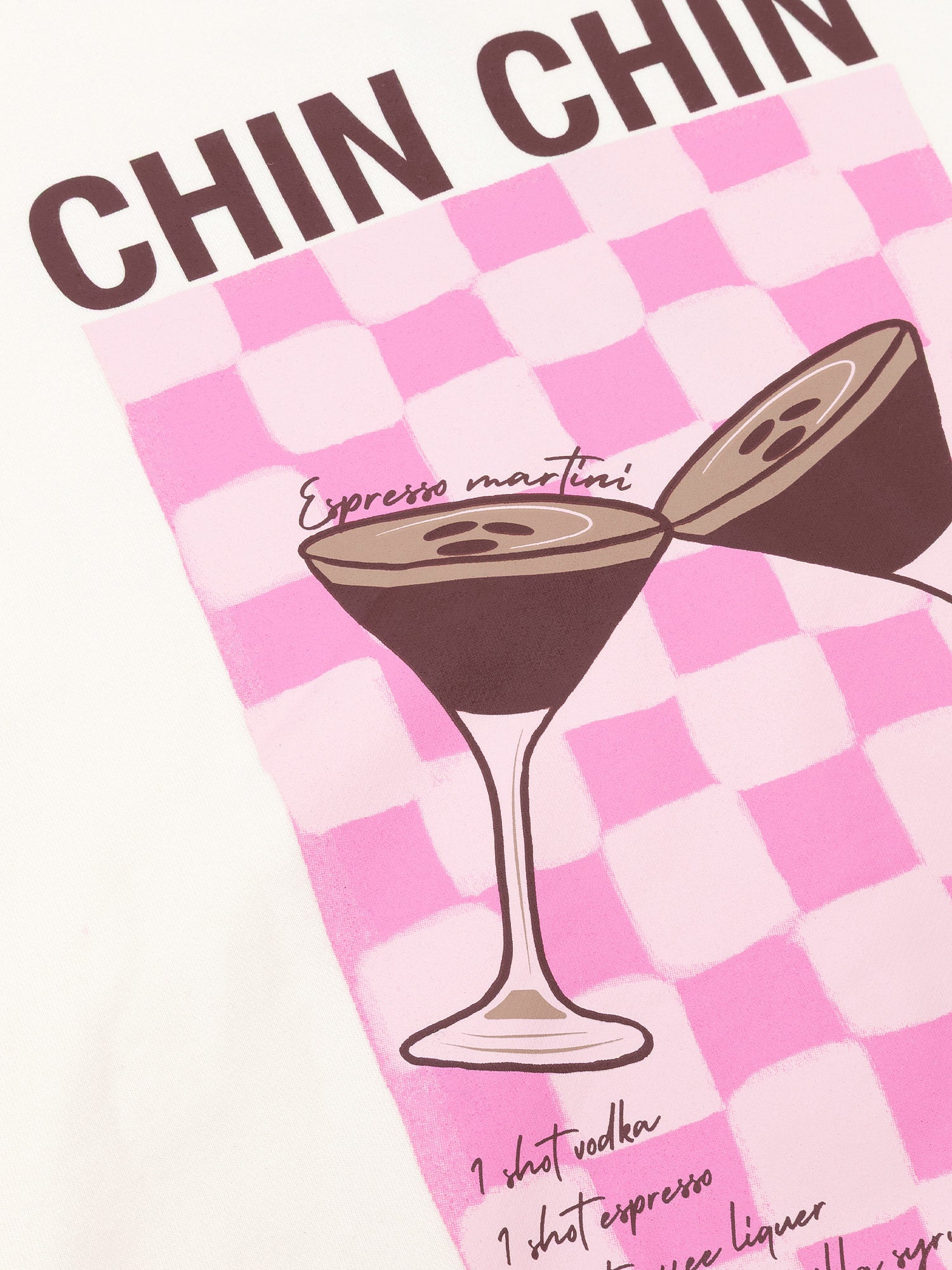 Sweater Cheers babe - Ecru