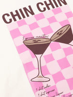 Sweater Cheers babe - Ecru