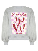 Sweater Just chillin - Grey melange