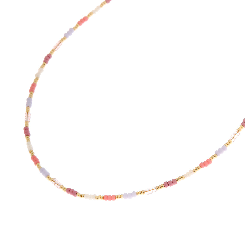 Sweet Rainbow Necklace Gold