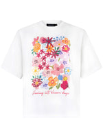 T-shirt Blossom days - Off White