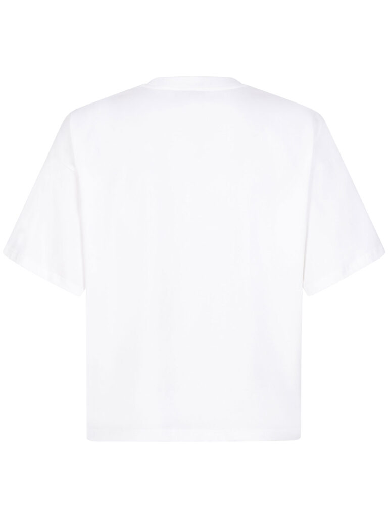 T-shirt Cocktail club - Orange/berry pink